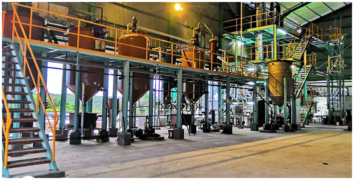 cooking oil plant indonesia