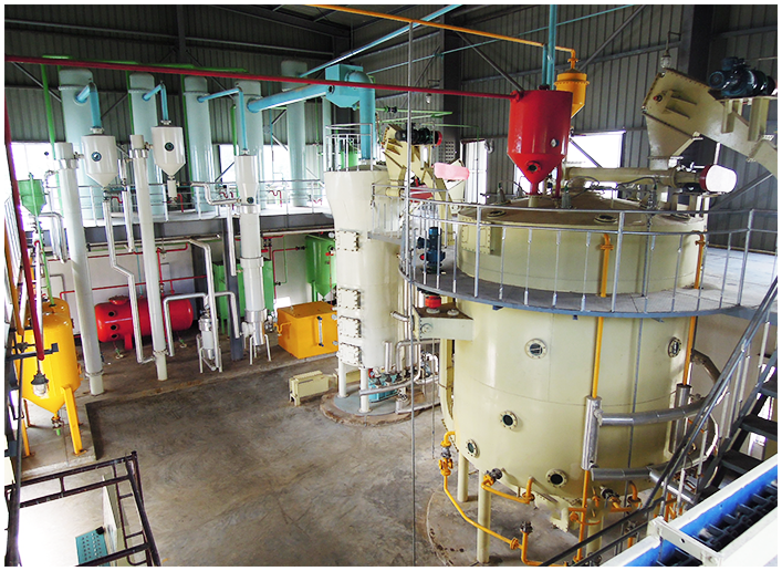 Cooking oil plant egytp