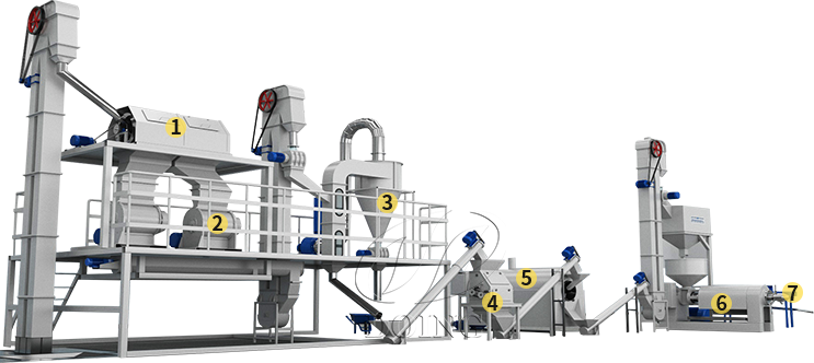 PALM KERNEL OIL PRESSING LINE