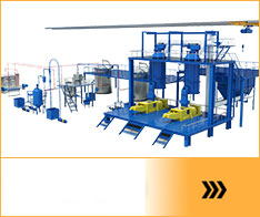 Palm oil processing machine
